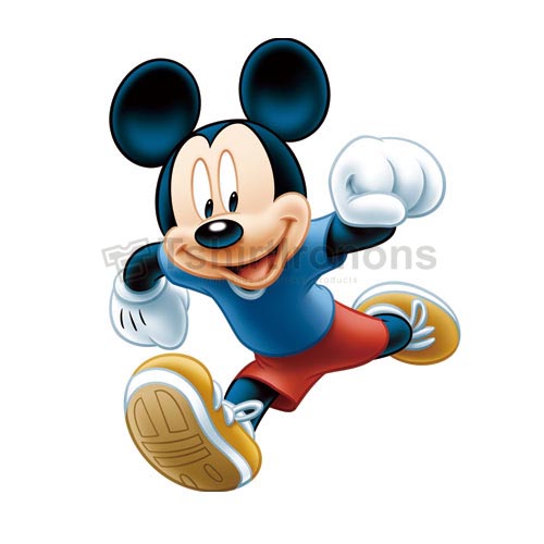 Mickey Mouse T-shirts Iron On Transfers N3892 - Click Image to Close